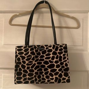Kate spade animal print purse